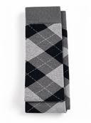 Calzini uomo in cotone fantasia argyle