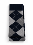 Calzini uomo in cotone fantasia argyle