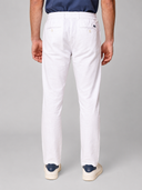 Pantalone uomo in lino e cotone con coulisse – slim fit
