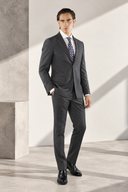 Abito uomo sartoriale drop 4 2 bottoni in pura lana - regular fit | Made in Italy