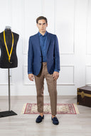 Giacca uomo sartoriale in puro lino drop 6 – regular fit