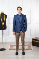 Giacca uomo sartoriale in puro lino drop 6 – regular fit