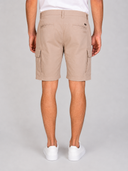 Bermuda uomo in fresco cotone con tasconi - slim fit