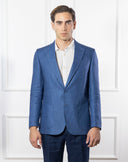 Giacca uomo sartoriale in puro lino drop 6 – regular fit