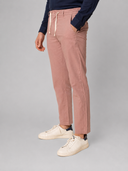 Pantalone uomo in lino e cotone con coulisse – slim fit