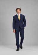 Abito uomo sartoriale drop 4 2 bottoni in pura lana Super 100’s Angelico - regular fit | Made in Italy