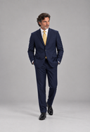Abito uomo sartoriale drop 4 2 bottoni in pura lana Super 100’s Angelico - regular fit | Made in Italy