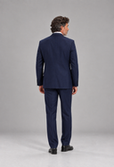 Abito uomo sartoriale drop 4 2 bottoni in pura lana Super 100’s Angelico - regular fit | Made in Italy