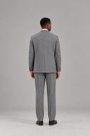 Abito uomo sartoriale drop 4 2 bottoni in pura lana Super 100’s Angelico - regular fit | Made in Italy