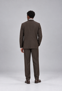 Abito uomo sartoriale drop 4 2 bottoni in pura lana Super 100’s Angelico - regular fit | Made in Italy
