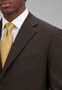 Abito uomo sartoriale drop 4 2 bottoni in pura lana Super 100’s Angelico - regular fit | Made in Italy