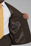 Abito uomo sartoriale drop 4 2 bottoni in pura lana Super 100’s Angelico - regular fit | Made in Italy