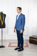 Giacca uomo sartoriale in puro lino drop 6 – regular fit