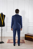 Abito uomo sartoriale drop 7 in fresco lana Tasmania - slim fit | Made in Italy