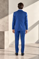 Abito uomo sartoriale drop 4 2 bottoni in pura lana - regular fit | Made in Italy