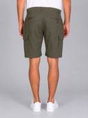 Bermuda uomo in fresco cotone con tasconi - slim fit