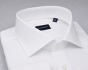 Camicia uomo Bagariny sartoriale in cotone popeline - regular fit