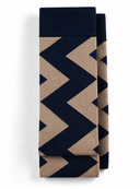Calzini uomo con fantasia zig zag