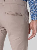 Pantalone uomo in cotone modello chino