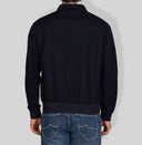 Giacca uomo in lino e cotone collo coreano