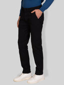 Pantalone chino uomo in gabardine di cotone