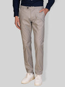 Pantalone chino uomo in cotone nylon e spandex – regular fit