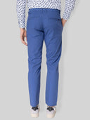 Pantalone uomo in cotone modello chino