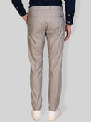 Pantalone chino uomo in cotone nylon e spandex – regular fit