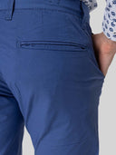 Pantalone uomo in cotone modello chino