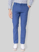 Pantalone uomo in cotone modello chino