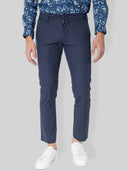 Pantalone uomo in cotone modello chino