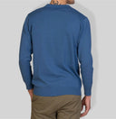 Maglia uomo con collo polo in cotone leggero