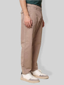 Pantalone uomo in cotone modello chino