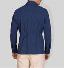 Giacca Sahariana Uomo in Cotone Tecnico Stretch - regular fit