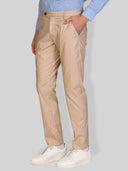 Pantalone chino uomo in cotone nylon e spandex – regular fit
