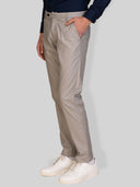 Pantalone chino uomo in cotone nylon e spandex – regular fit