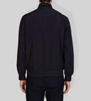 Giubbotto Uomo in Tessuto Tecnico Blu – Regular Fit