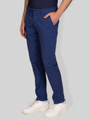 Pantalone chino uomo in gabardine di cotone