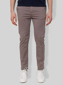 Pantalone chino uomo in gabardine di cotone