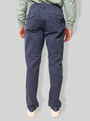 Pantalone uomo in cotone modello chino