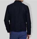 Giubbotto uomo effetto scamosciato con zip – slim fit