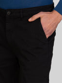 Pantalone chino uomo in gabardine di cotone