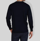 Maglia uomo con collo polo in cotone leggero