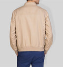 Giacca uomo in lino e cotone collo coreano