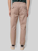 Pantalone uomo in cotone modello chino