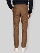 Pantalone chino uomo in cotone nylon e spandex – regular fit