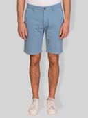 Bermuda chino uomo in cotone stretch - slim fit