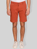 Bermuda chino uomo in cotone stretch - slim fit