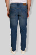 Jeans uomo 5 tasche in denim leggero