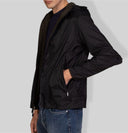 Giubbotto uomo double face con cappuccio